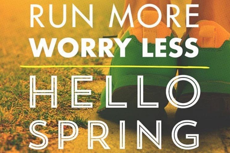 #RUN #WALK #JOG - #Exercise releases endorphins which positively impacts your mindset &amp; help decrease stress #HelloSpring #motivationmonday