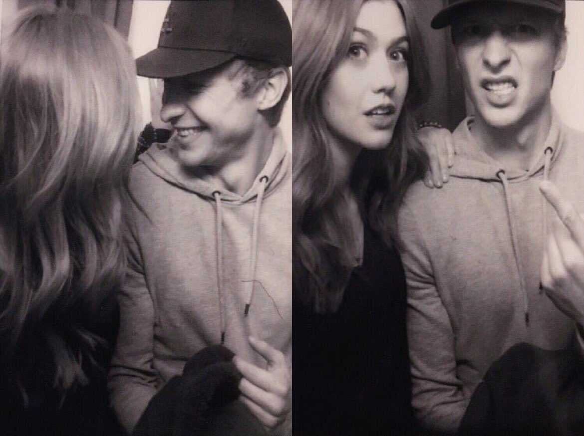 📸| Kat postou essa foto em suas redes sociais.

"A vida é muito importante para ser levada a sério." ~Oscar Wilde ❉✧✺ <a href="/willtudor1/">Will Tudor</a>