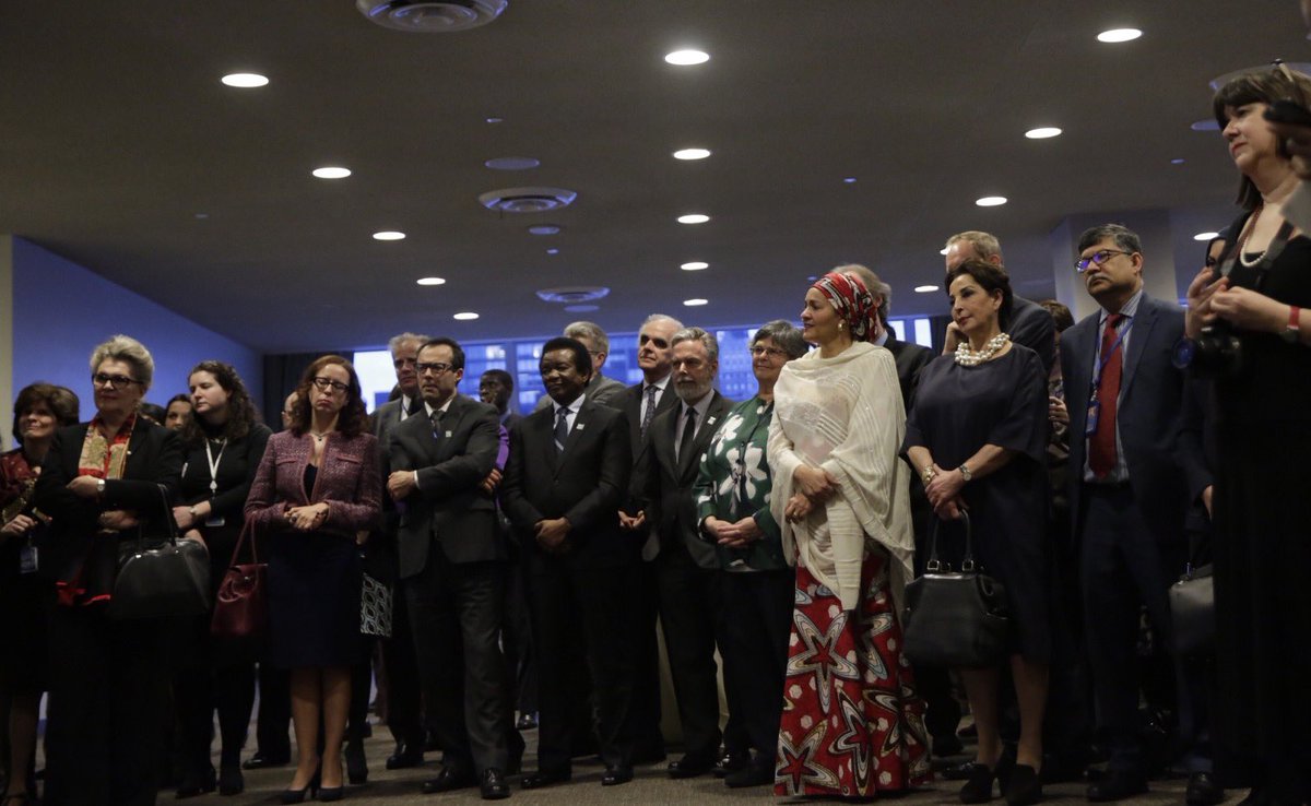 antonioguterres's tweet photo. I am honoured to join the network of International Gender Champions. Let's make inequality a thing of the past https://t.co/nxiZlXaJQ5 https://t.co/9bfUKnkb6m