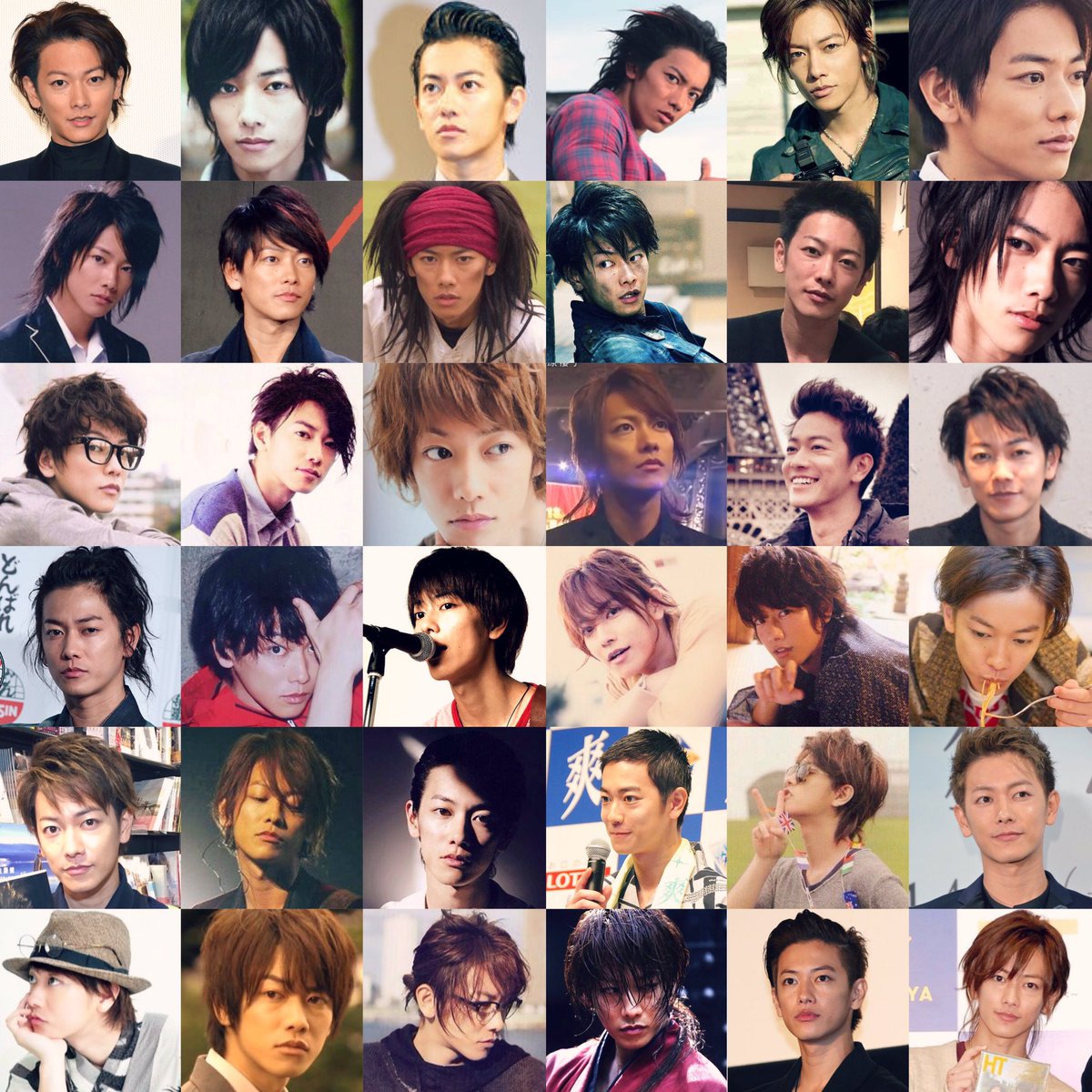 みくる 人って 似合わない髪型あると思うんだけど 佐藤健にはないのかな これだけでもうヘアカタログだよ 佐藤健といえば演技とかだけど やっぱ髪型髪色もだよね 似てるやつあるよ お気に入りのないよ 電王全部入ってないよ 色々あるかも