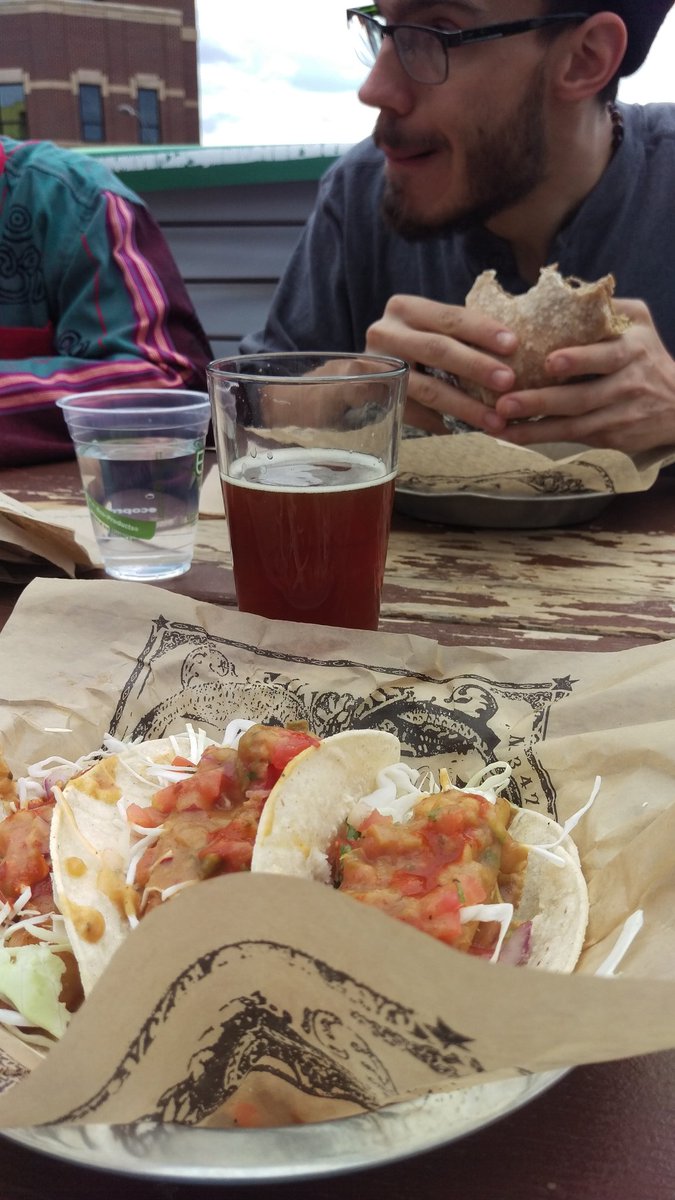 TheMidAtlantic's tweet photo. Thank you @illegalpetes for being the best restaurant in CO.  They kept us fed so we could keep bringing you some high energy music! https://t.co/cFjmqfl1xr