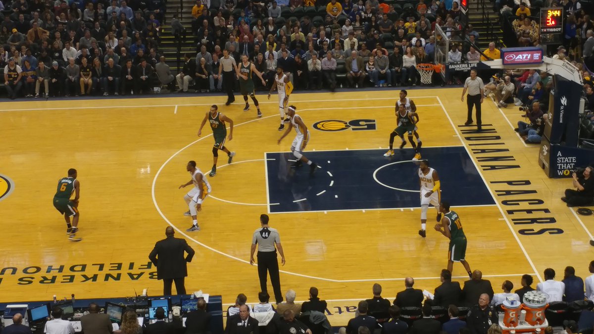 Pacers Jazz #GordonHayward