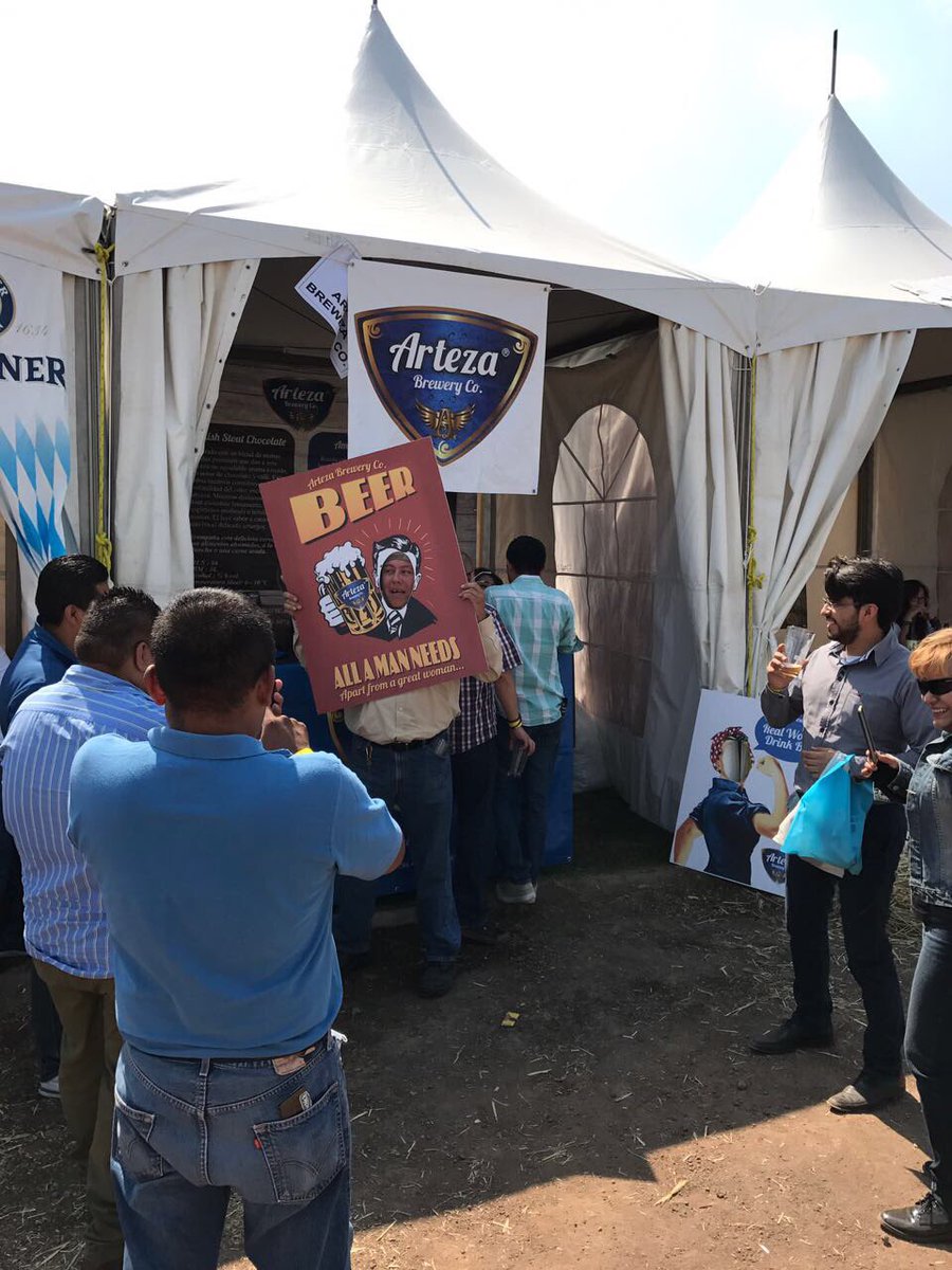 acermexoficial's tweet photo. Así estuvo el @Cervefest Xochimilco este fin de semana. Mucha diversión y buenas cervezas https://t.co/4AYyl7ULyp