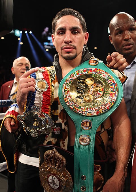 Happy Birthday Danny Garcia 