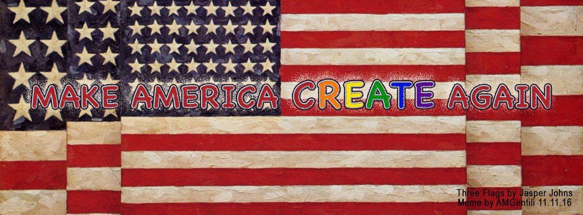 MonaLisaLvsHeah's tweet photo. "The arts...to reconcile to them the respect of the world, and procure them its praise." - Thomas Jefferson #makeAmericaCREATEagain #FundNEA https://t.co/SUIqbO4oZQ