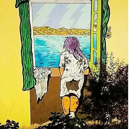 contenedoresfp's tweet photo. Disfruta de la colorida y surreal obra de del artista Argentino #RufoMilFuegos.
#ArteparaSalvarelMundo #Arte https://t.co/VmXE34129I