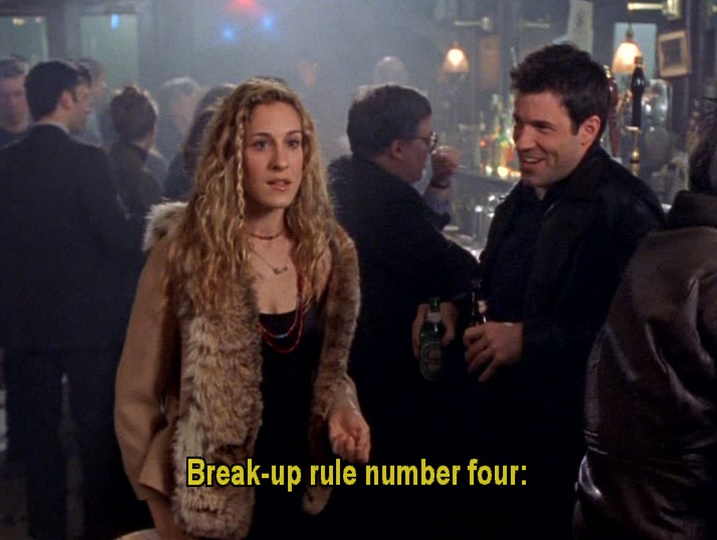 SATC_BestQuotes's tweet photo. https://t.co/1ln9dfFPAB