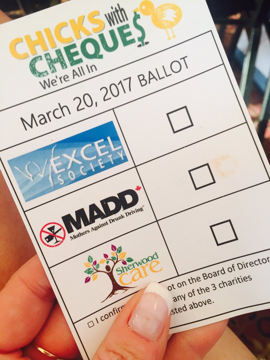 LoudMouthComm's tweet image. Cheque time @chickcheques #chickswithchques #yeg #charity #fundraising #womanpower