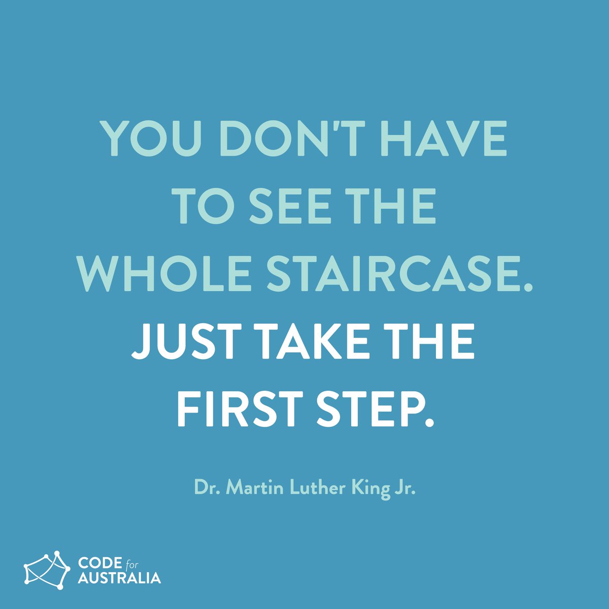 CodeforAus's tweet photo. Take the first step in faith. Applications are still open for #CodeForVic #WomenInTech program - are you ready? https://t.co/6dH5HaFc6G https://t.co/RniTC1snAZ