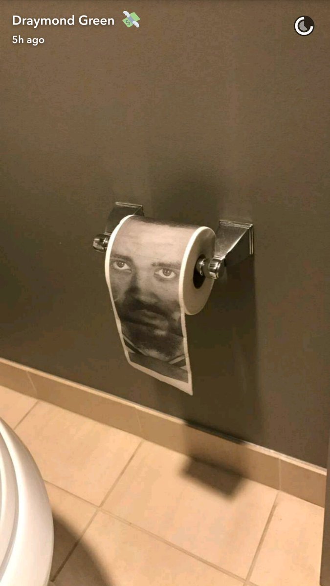 Locker room pranks ? Warriors players put Javale McGee’s face on sheet