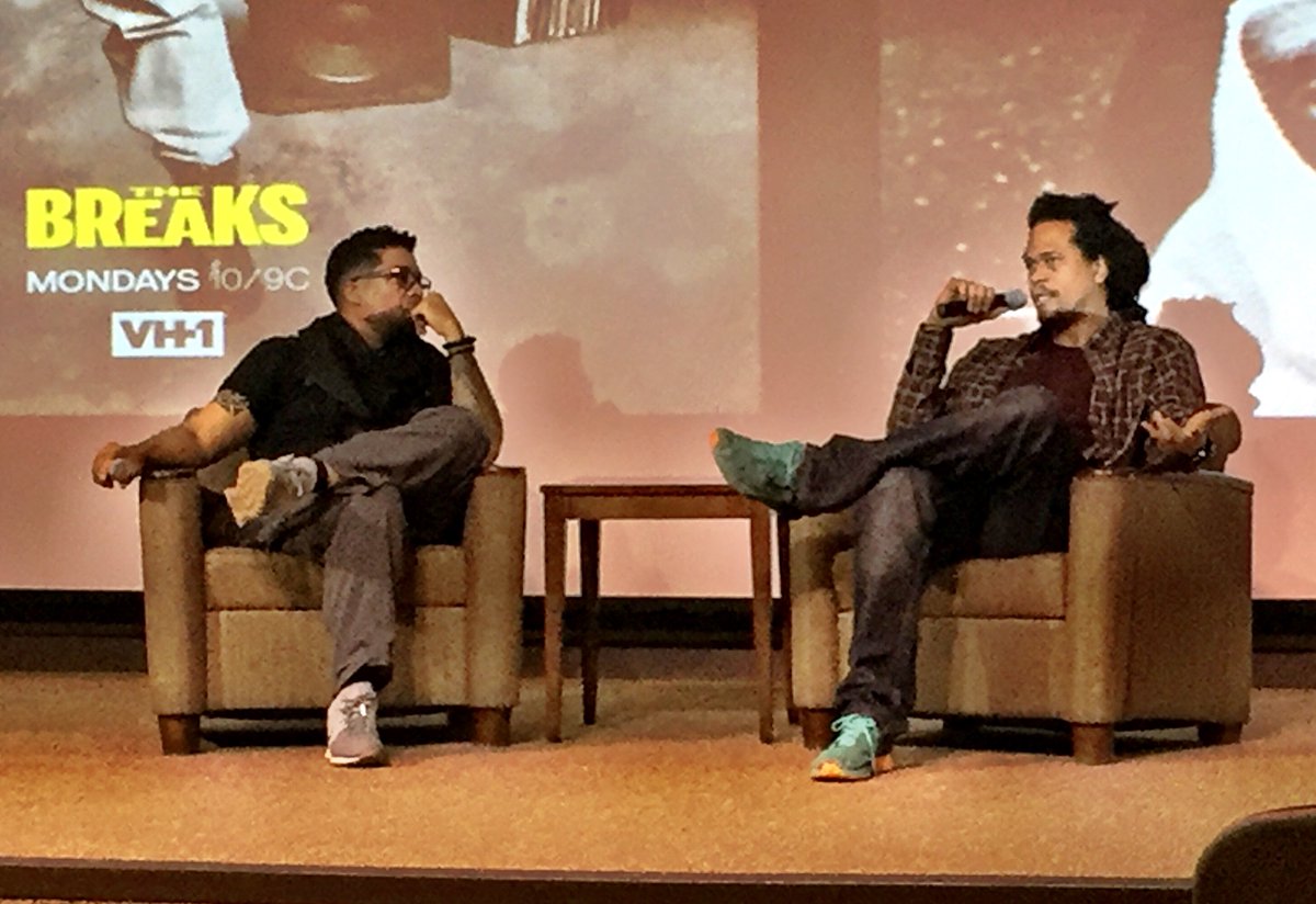 Dr. David Wall Rice interviews Morehouse alum Seith Mann ‘95 about his new series “The Breaks” and his upcoming movie on Harriett Tubman.