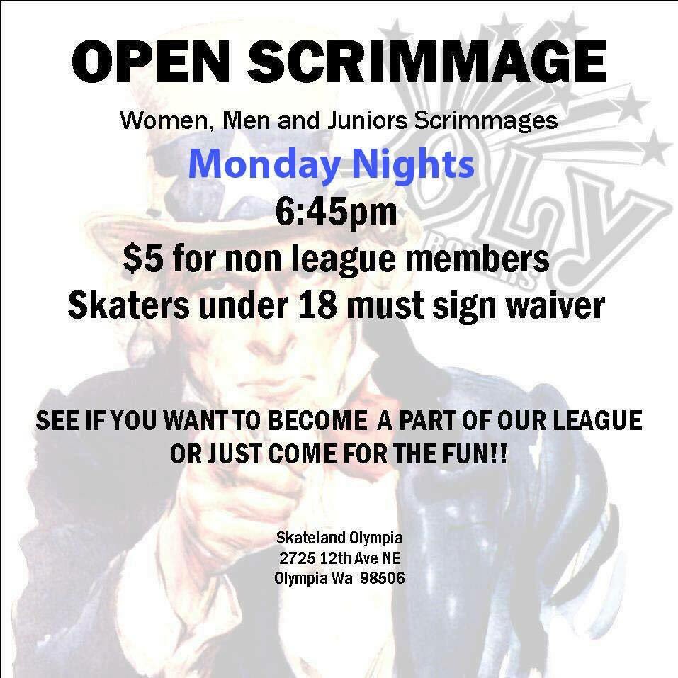 Come skate with us!❤