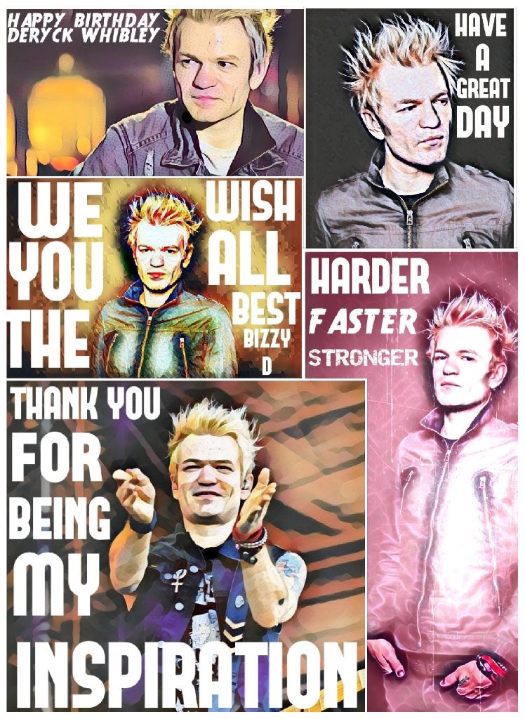Happy Birthday to the one and only deryck whibley have a great day  