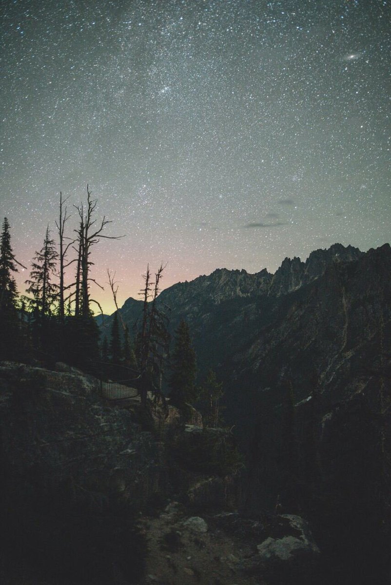 Blankedposts's tweet image. under the stars