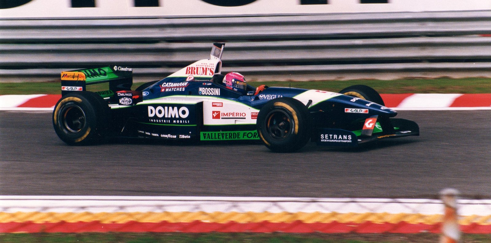 Happy 45th Birthday to Pedro Lamy 