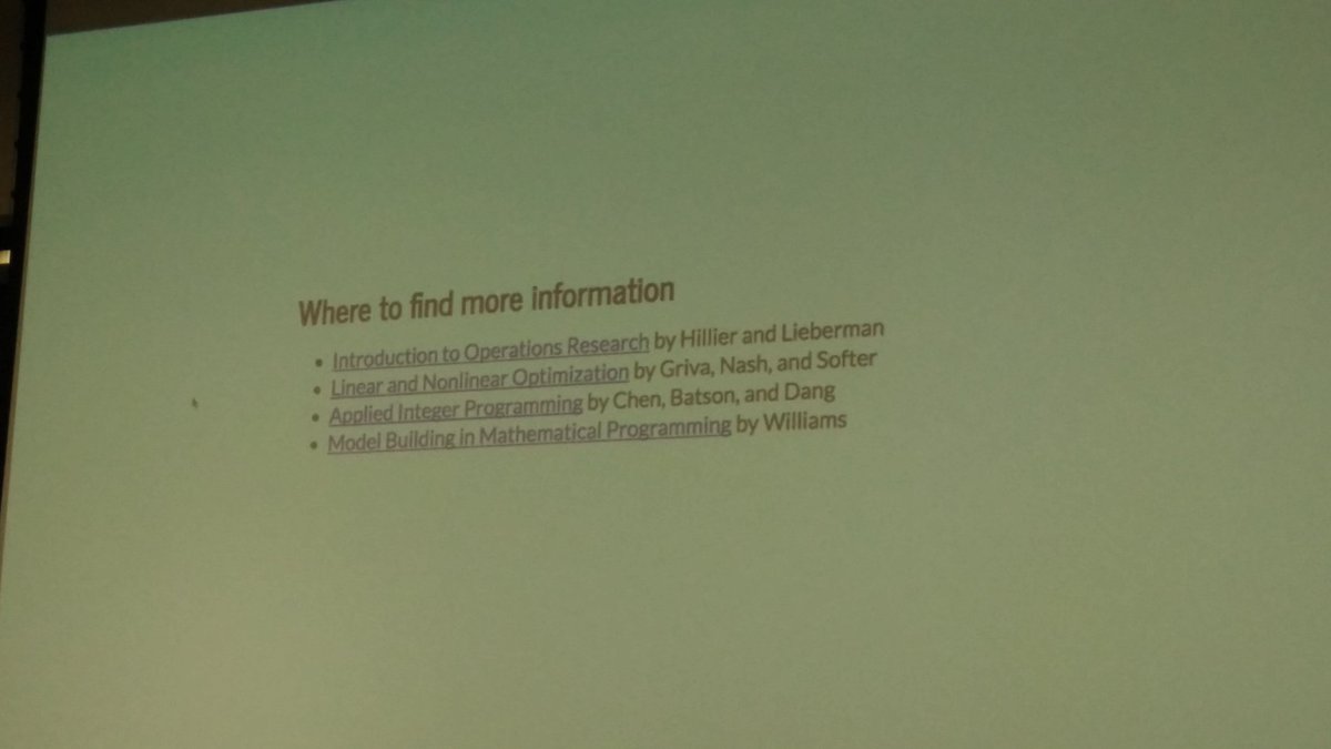 StevenCHowell's tweet image. Practical Optimization for Stats Nerds, interesting presentation on optimization problems @ryanjoneil #DataScienceDC nbviewer.jupyter.org/github/ryanjon…