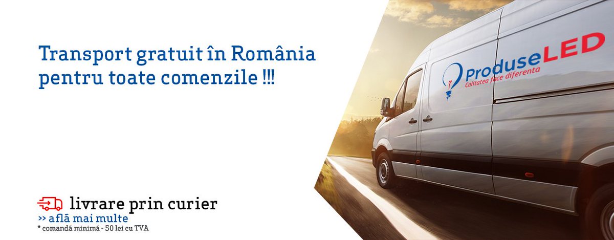 ProduseLed's tweet image. Poate ca nu-ti vine sa crezi, dar nu chiar iti oferim transport gratuit oriunde in Romania. ProduseLED.ro inseamna calitate si garantie !