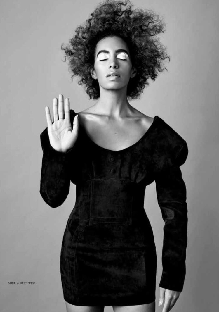 solangeknowles's tweet photo. thank you @bust_magazine 
newsstands / march 28th https://t.co/7QsWmNu2Ws
