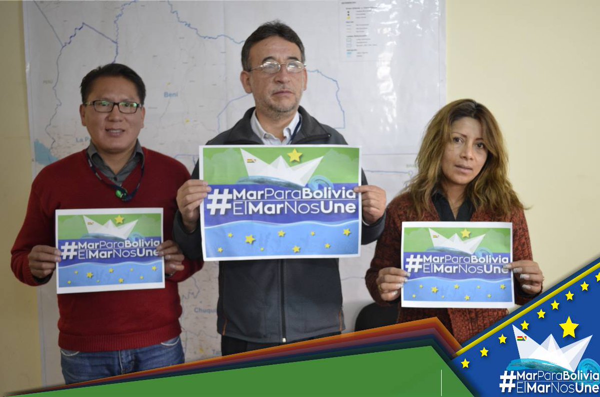 INE_Bolivia's tweet image. Funcionarios del #INEBolivia se suman a la ola tuitera de #MarParaBolivia y #ElMarNosUne bit.ly/2nu6uLd