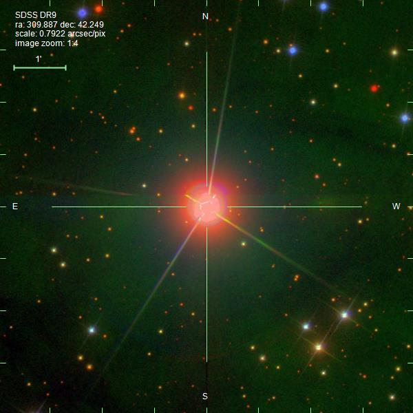 spacetelelive's tweet photo. I am looking at the Star HD-197037 with Cosmic Origins Spectograph for Dr. Kevin France. https://t.co/08Jz6UGQCE https://t.co/a9HbEyQm71