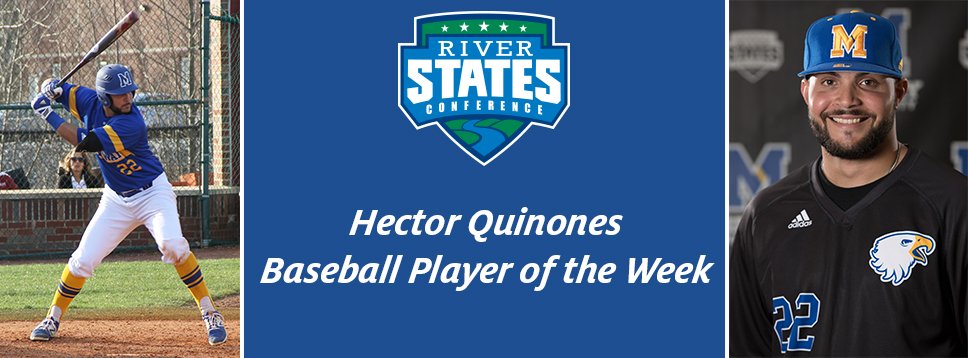 GoMidwayEagles's tweet photo. @MidwayUBaseball - Quinones garners RSC Player of the Week honors
 - https://t.co/I0i94WaJvM https://t.co/NpWtehiW48