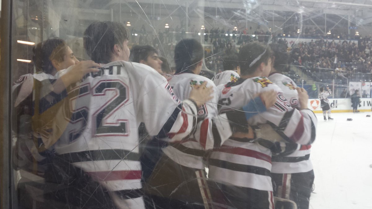 GTHLHockey's tweet image. The Mississauga Reps are your 2017 #OHLCup powered by @underarmour champs! First OHL Cup title in team history.