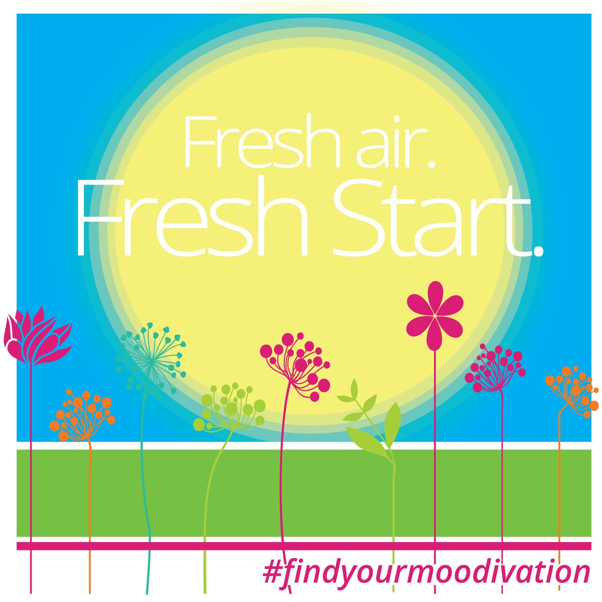 moodivate's tweet photo. Spring has sprung! Time for a fresh start. Forgive yourself for past mistakes and give yourself permission to move on. #firstdayofspring https://t.co/uXBILYmtj3