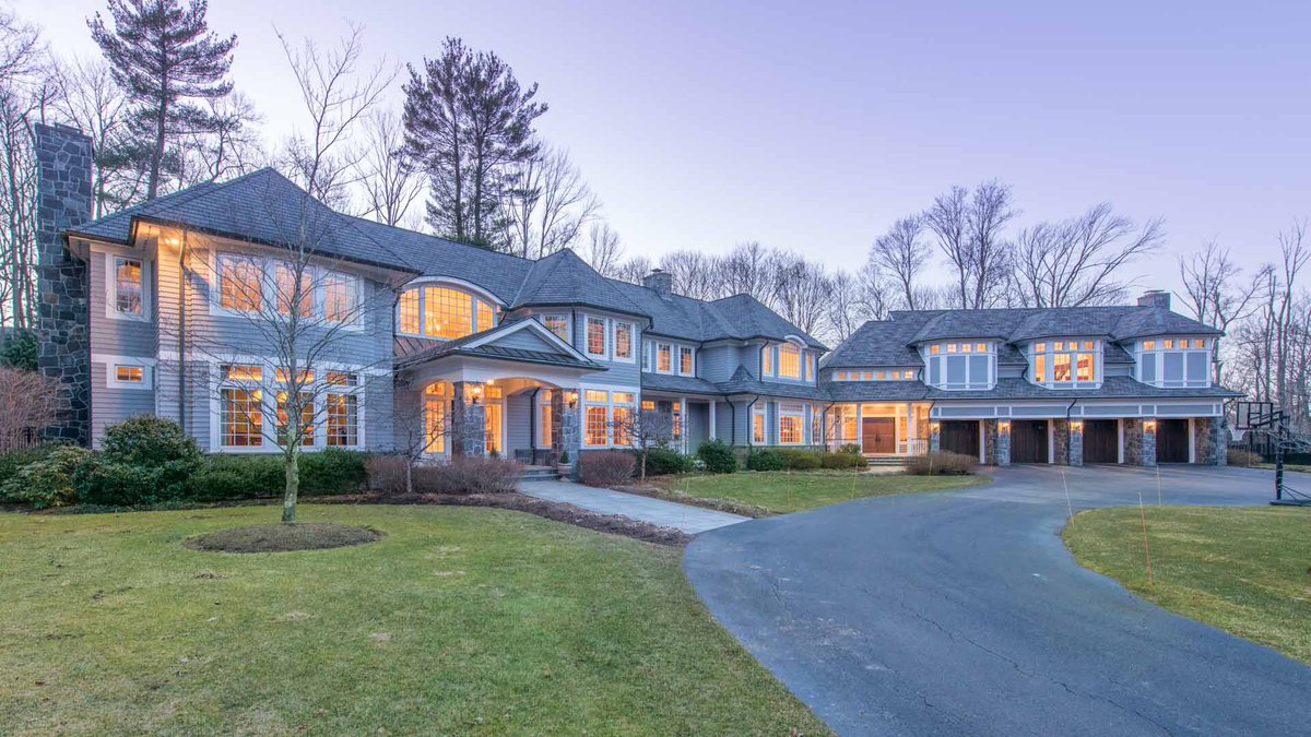 ChaplinPartners's tweet image. Introducing our latest #GreatEstate: 8 Claridge Dr in #WestonMA. 10K+ SQFT Shingle Style. 6.71 acres. $6.188M. 8Claridge.GreatEstate.com
