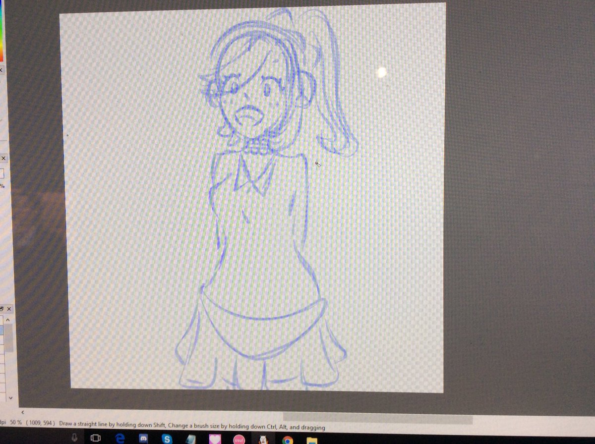 zerineko's tweet image. Gravity defying boob