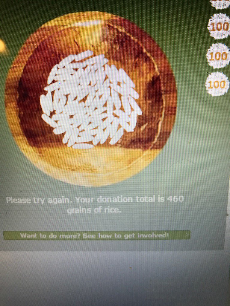 PlayToProsper's tweet photo. Message from a std that they donated #460grains @Freerice #citizenship #ProudTeacher #homeworkchoice @HumbleISD_LSE https://t.co/VM3rsRKuyA