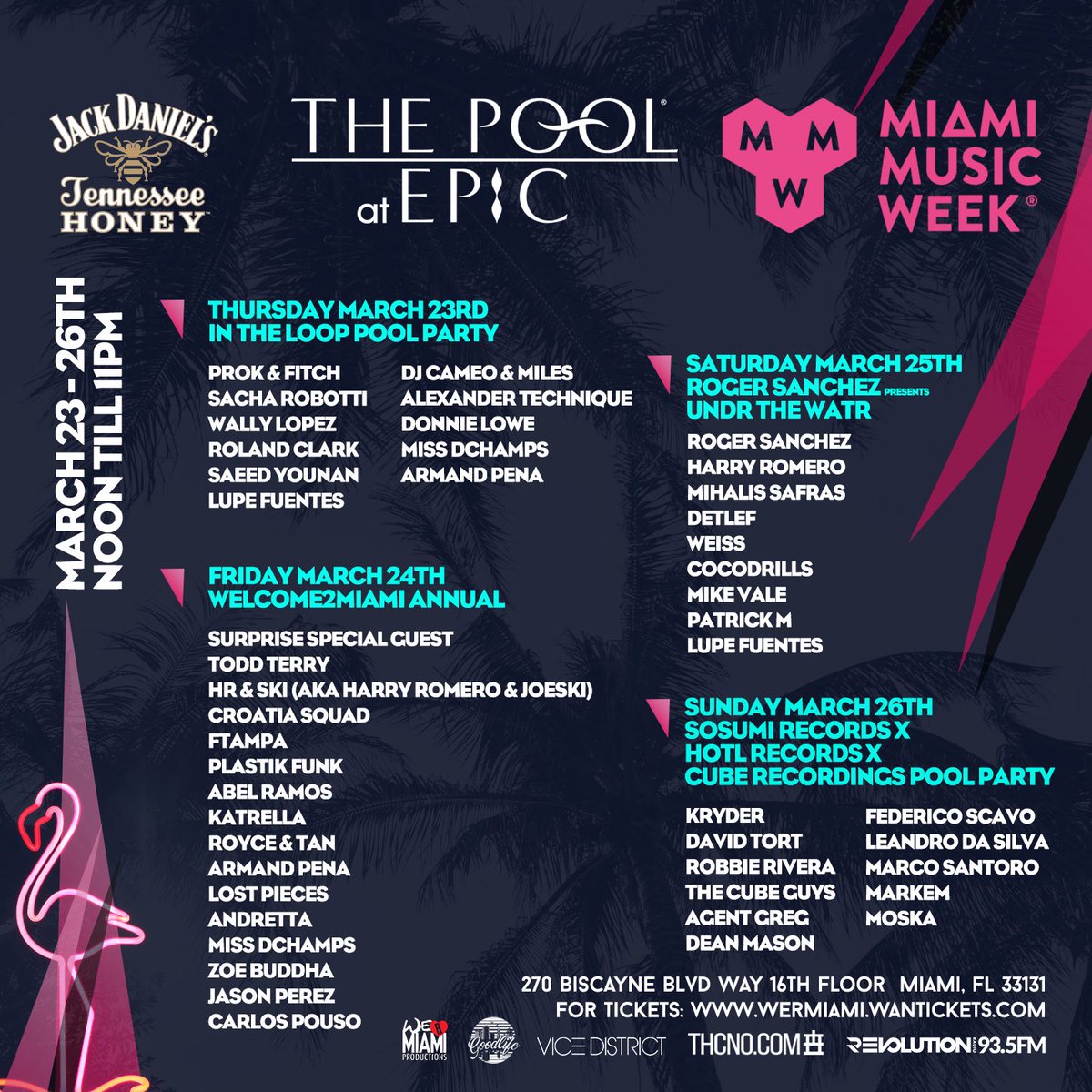 House Music Miami® tweet media