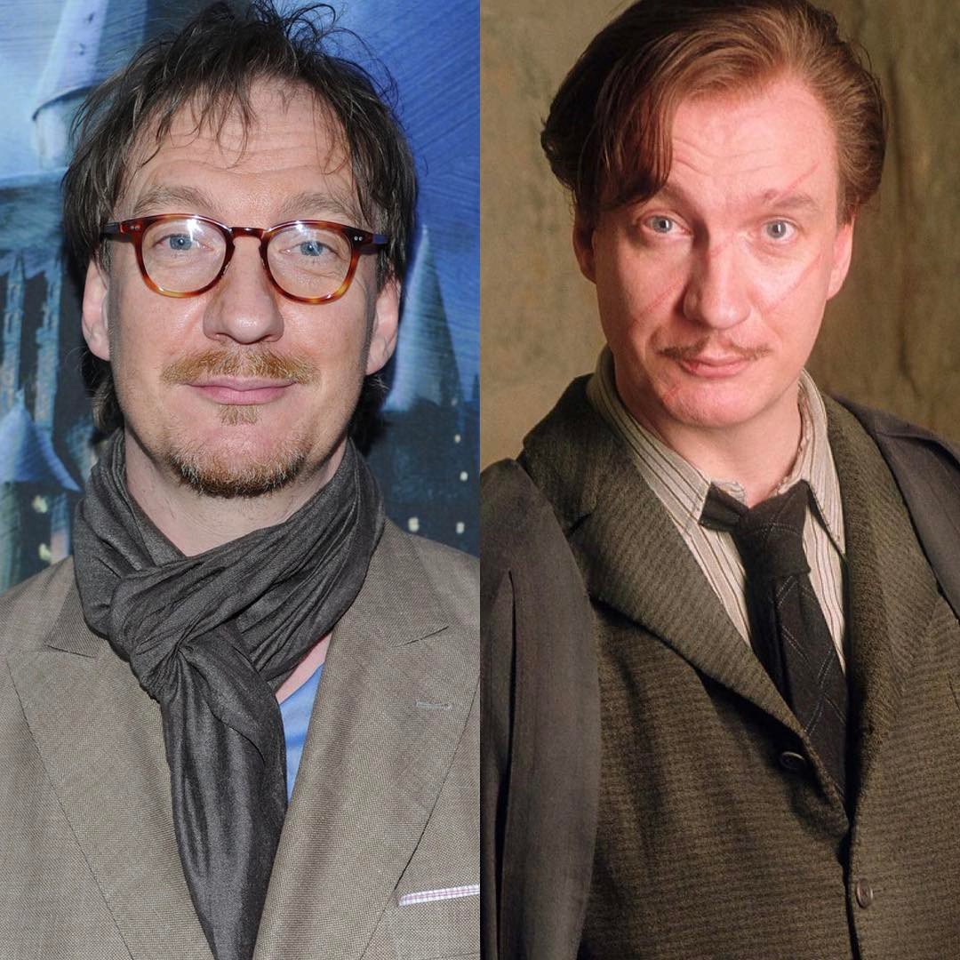 Happy 54th Birthday David Thewlis  (Remus Lupin of Harry Potter ) 