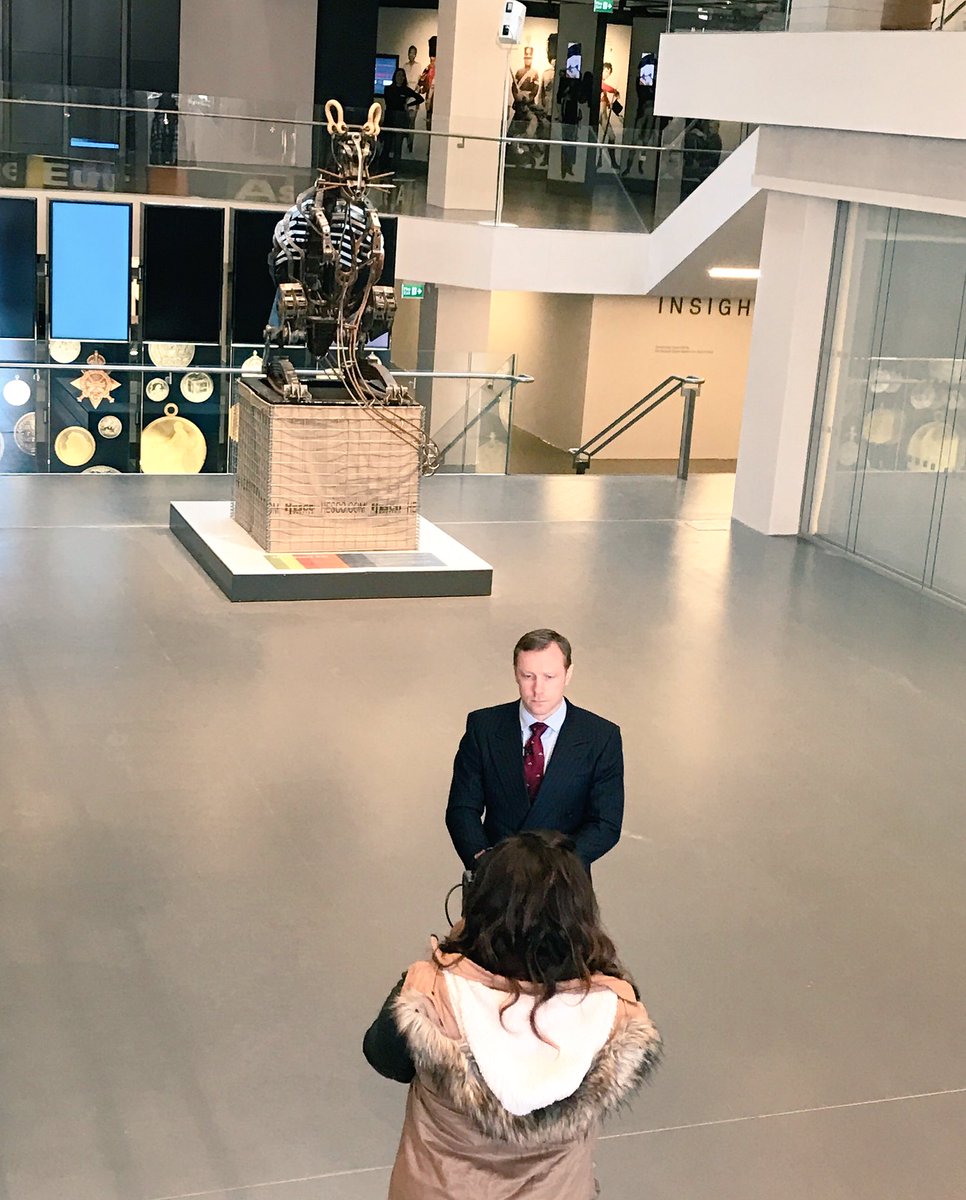 <a href="/AndyTorbet/">Andy Torbet</a> talks to <a href="/LondonLive/">London Live</a> about the #NewNAM