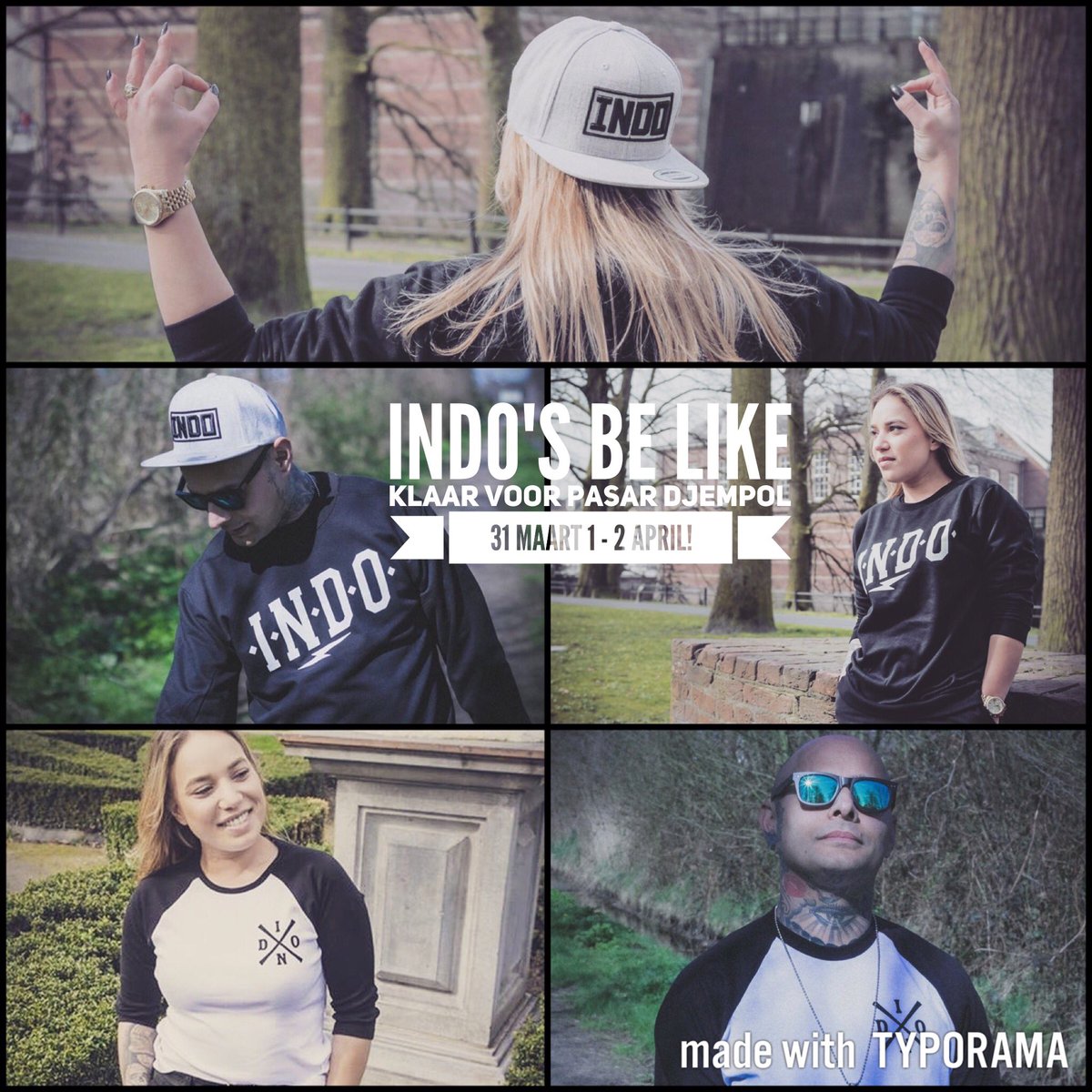 Dit weekend Pasar Djempol te Apeldoorn! Met onze nieuwe collectie :D Zie jullie daar!! #Indosbelike