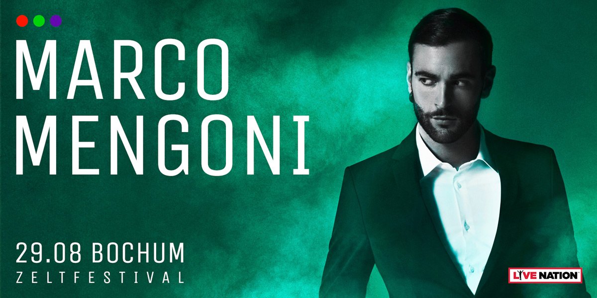 mengonimarco's tweet photo. Marco quest'estate parteciperà ad alcuni prestigiosi festival europei! La prima è il Zeltfestival Ruhr di Bochum il 29 agosto!
Staff https://t.co/HrN5oFiE9e