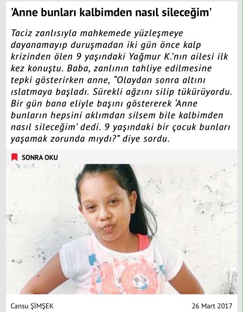 Ben bunları okurken kalbim sızlıyor.En ağır cezalar bu pisliklere verilsin ki artık son bulsun meleklerimiz kurban olmasin #yagmuricinadalet