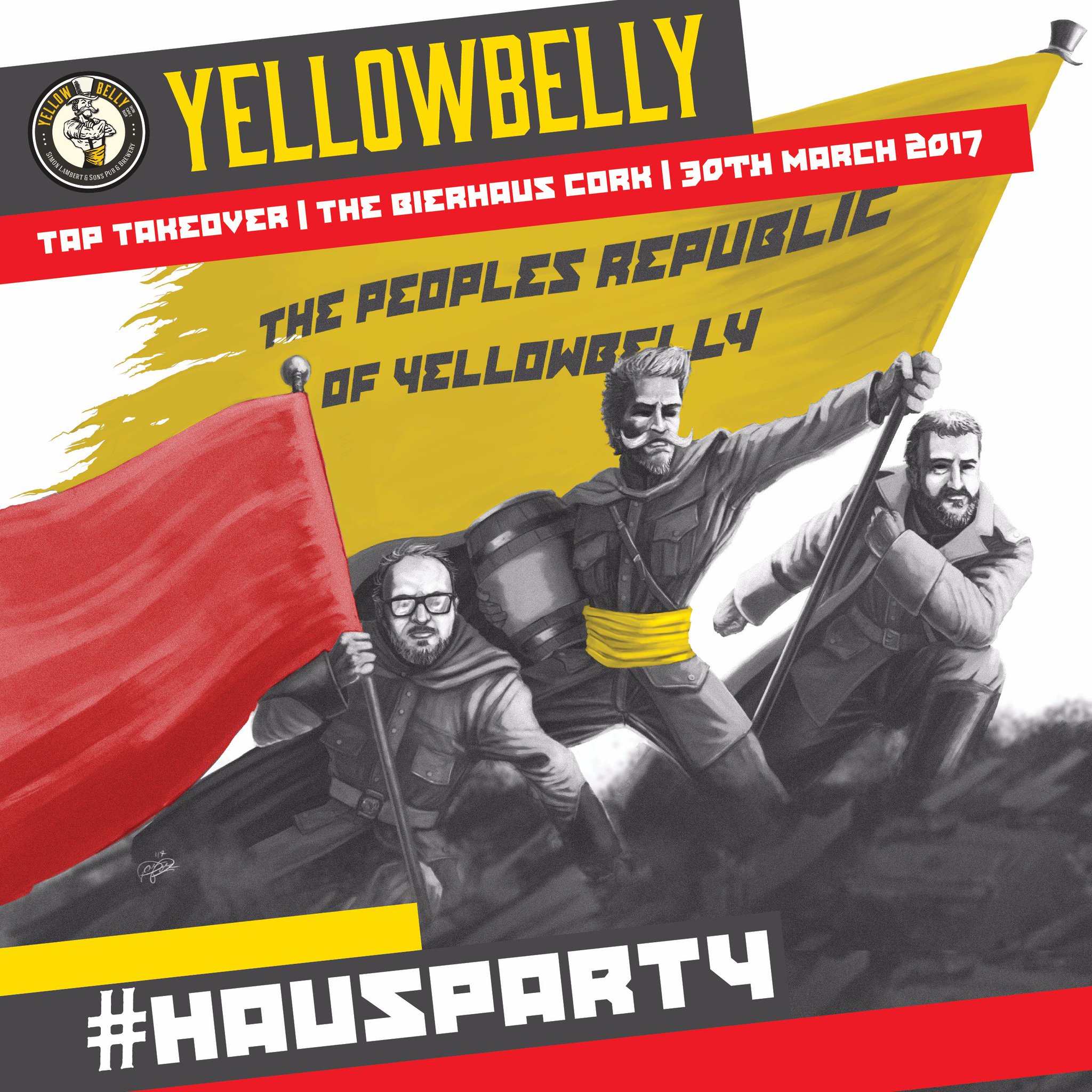 Yellowbelly Beer On Twitter Join The Hausparty Two New