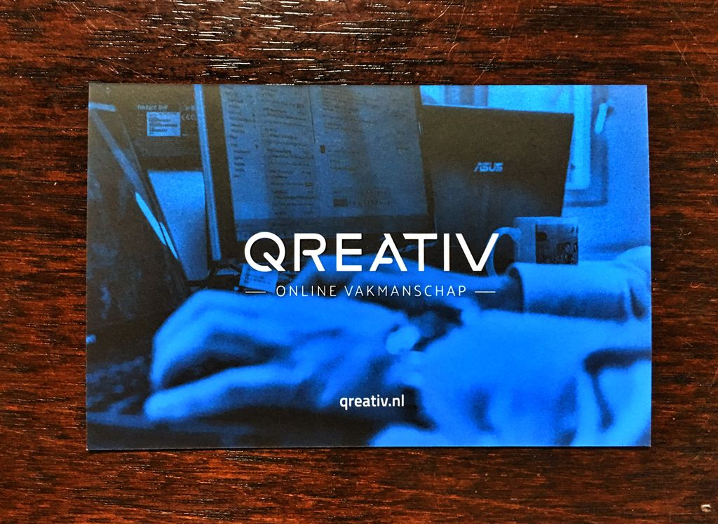 Yes, zijn businesscard is ook binnen. BAM! We zullen jullie niet (heel veel) langer in spanning laten, woensdag laten we weten wie :)