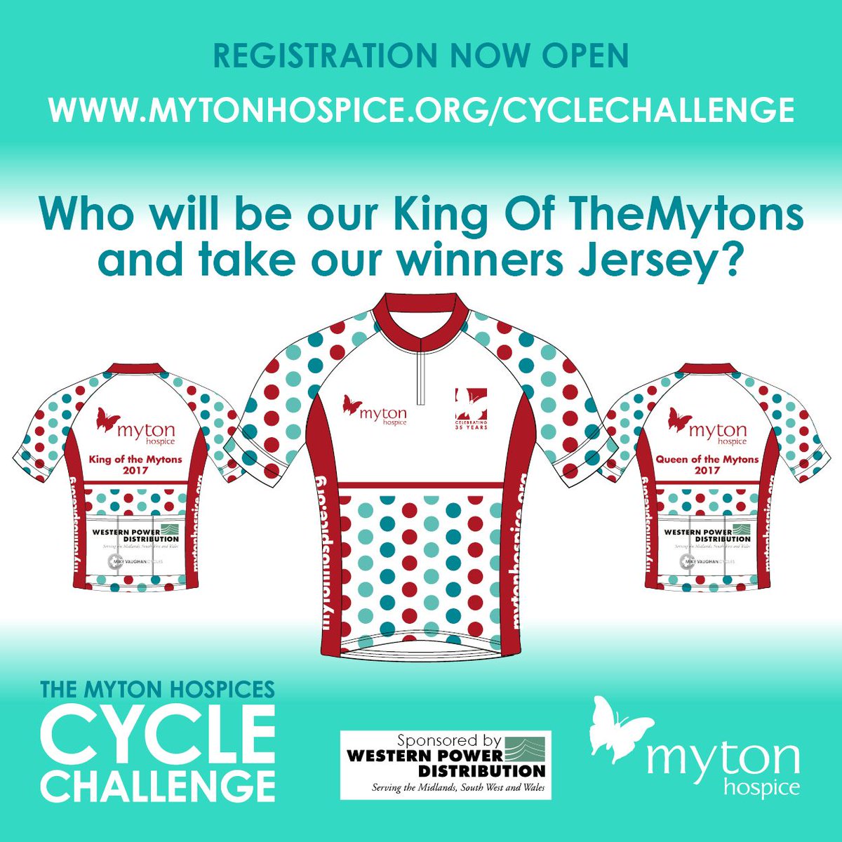 The Myton Hospices tweet media