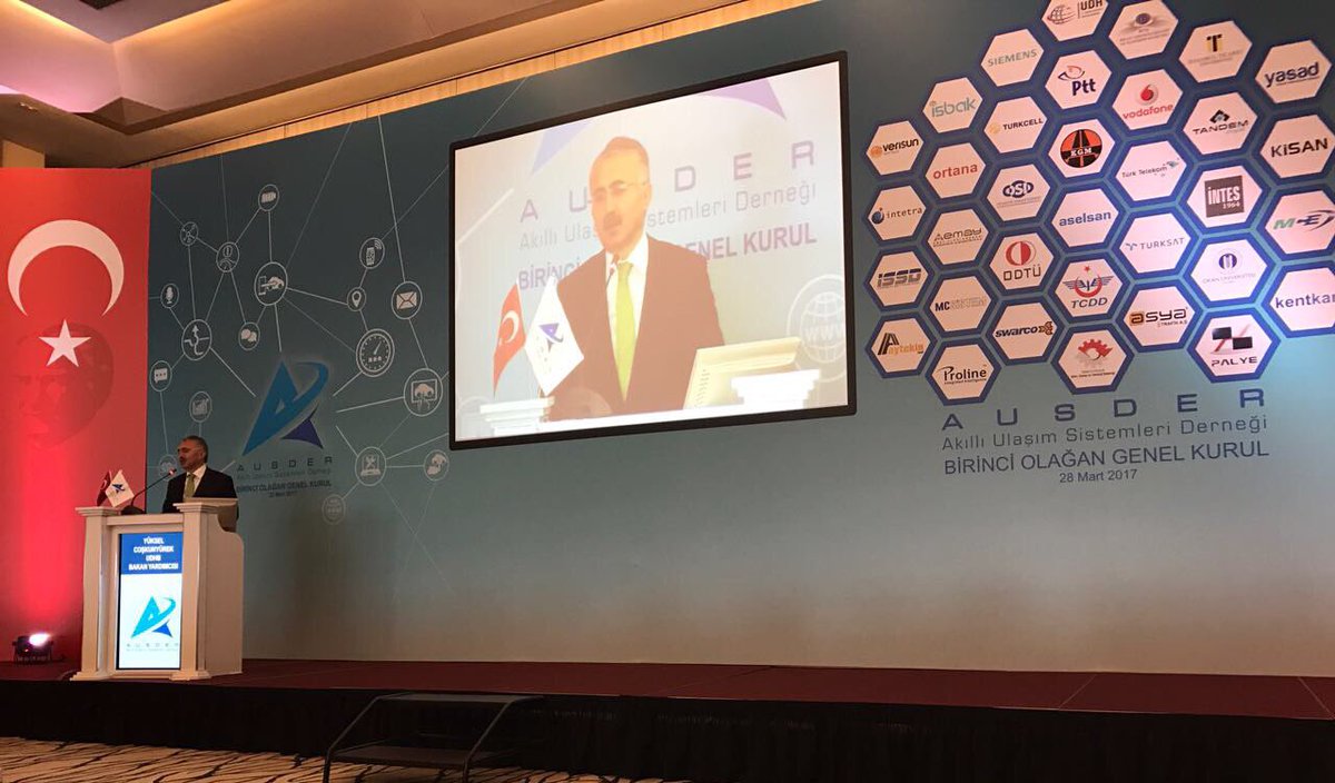 isbakas's tweet photo. Genel Müdürümüz @MuhammedALYURUK ile birlikte Akıllı Ulaşım Sistemleri Derneği kurucu üyesi olduğumuz #AUSDER 1. Olağan Genel Kurulundayız. https://t.co/gbiCe5Rwxj