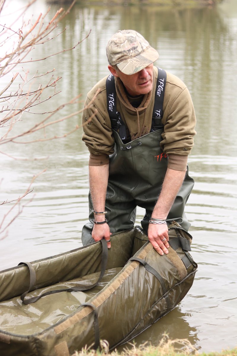 Day 2 of filming the new @TFGear DVD with hauling machine Dave Lane, Look out for the free DVD with our June issue #carplife #carpfishing