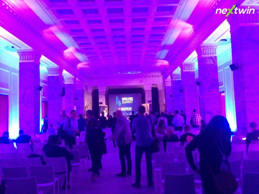NextwinGlobal's tweet photo. Nextwin is among 42 best startup at #Wolvessummit in Varsavia https://t.co/BM7eRNLGU1