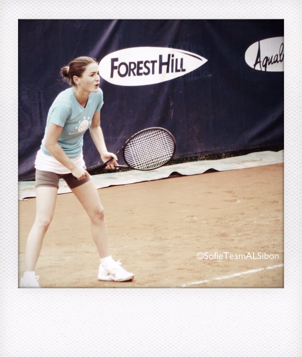 annelauresibon's tweet photo. Souvenir Tournois des Personnalités 2007 📸 🎾© @SofTeamALSibon #tennis #sport https://t.co/vN9XW4z5UN