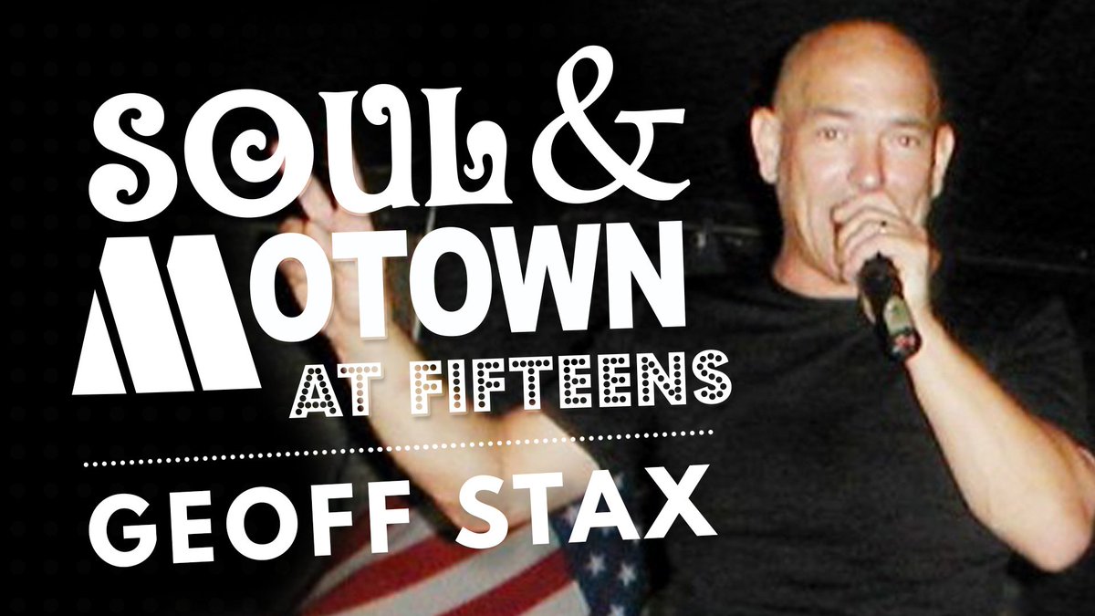 Number15Chester's tweet photo. This Saturday Get here early to avoid disappointment - GEOFF STAX Soul Singer, will be performing from 9pm #chester #fifteens #soul #motown https://t.co/ayfLWkSUZq