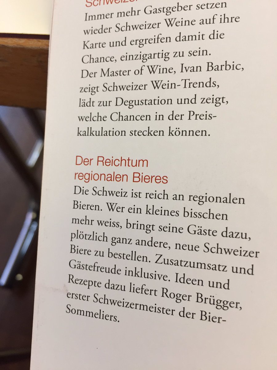 Alessandra Roversi (@il_fritto_misto) on Twitter photo Sur une "gute #Bierkarte" faut <a href="/LaNebuleuseCo/">La Nebuleuse</a> #Lausanne dit Roger Brügger #biersommelier #gastrosuisse #swissbeer #welschanschauung Sur une "gute #Bierkarte" faut <a href="/LaNebuleuseCo/">La Nebuleuse</a> #Lausanne dit Roger Brügger #biersommelier #gastrosuisse #swissbeer #welschanschauung