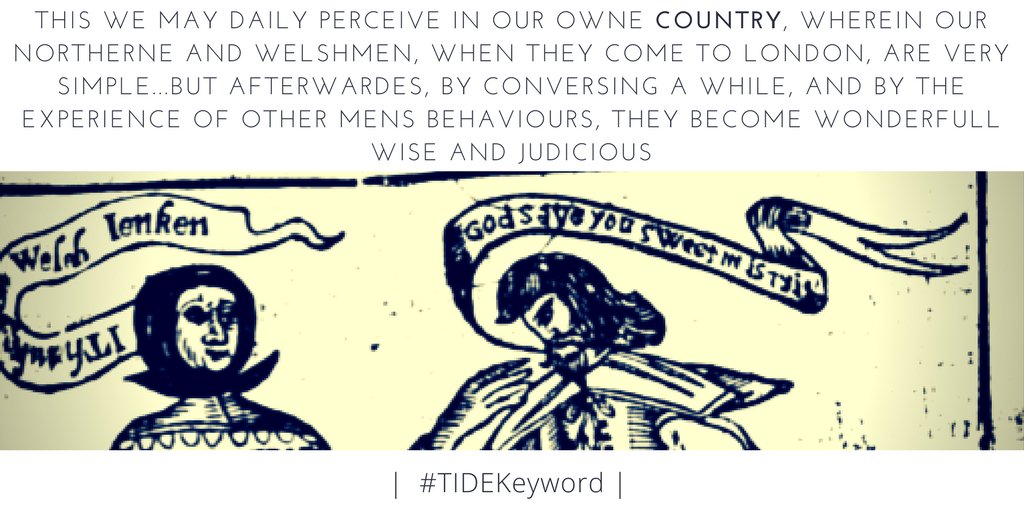 ERC_TIDE's tweet photo. Country #TIDEKeyword Thomas Wright, The passions of the minde (1601) https://t.co/igP5anwg8f