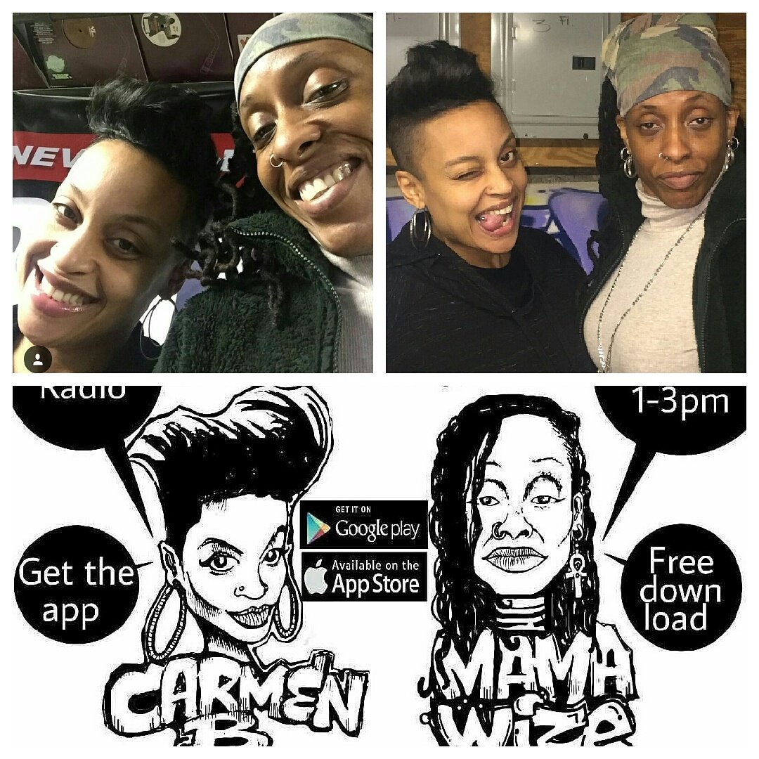 TheCarmenB's tweet photo. Experience #BalanceAllDay on @balanceradiobwr w/ your hosts @TheMamaWize &amp; yours truly! #ClickTheLink https://t.co/gTmVYrlbWF https://t.co/91COK5uzmv