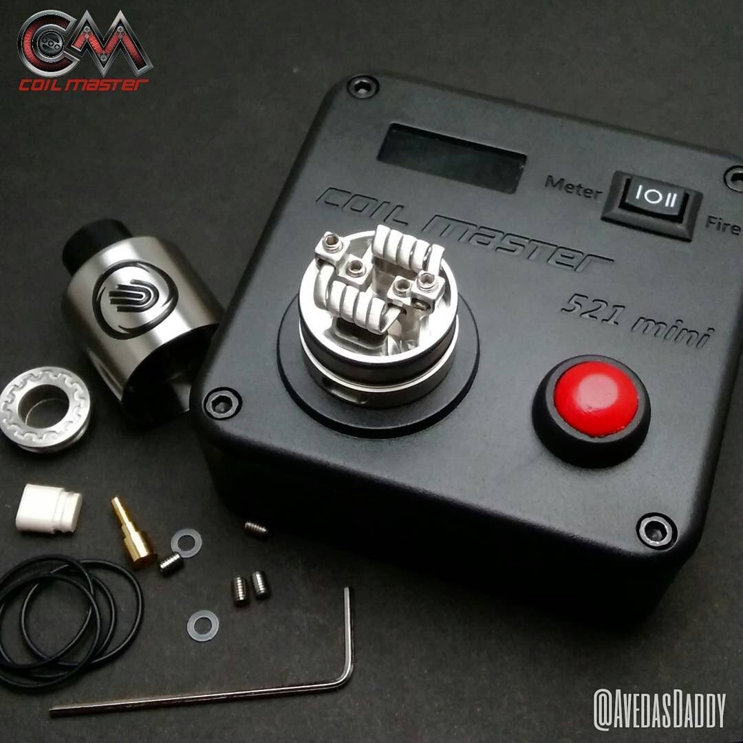 coilmasteruk's tweet photo. Play time⛏🔩...
Always need the #521mini to check ohm.
PC:avedasdaddy
#coilmaster #coilbuild #tuesdaymotivation https://t.co/bpks25vULl