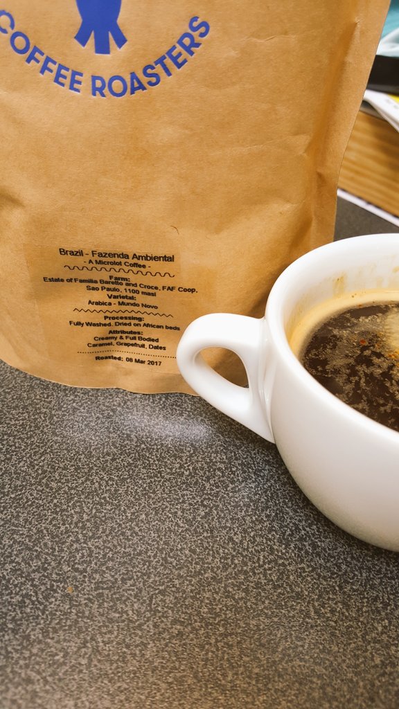 actonecoffee's tweet photo. Quite yummy 😊 Fazenda Ambiental from @BaobabRoasters #coffee #specialtycoffee #microlot #Newbridge https://t.co/KAbuqBBj7F