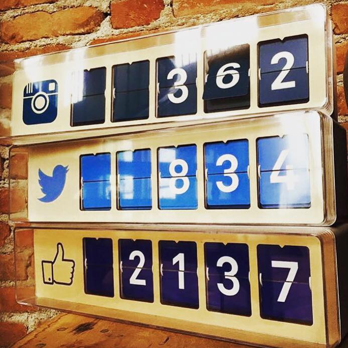 FansCounter's tweet image. Counterfans.com El contador social en tiempo real conectado con tus redes sociales!! #MartesDeGanarSeguidores #clientessatisfechos